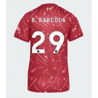 Liverpool Bradley Barcola #29 Hemmatröja Dam 2026-27 Kortärmad